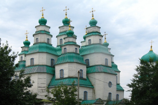 Свято-Троїцький собор, м. Новомосковськ