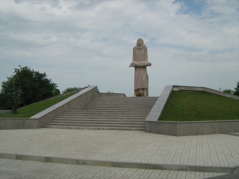 Пам'ятник жертвам Голодомору та політичних репресій, Дніпропетровський район, 9-й км Запорізького шосе