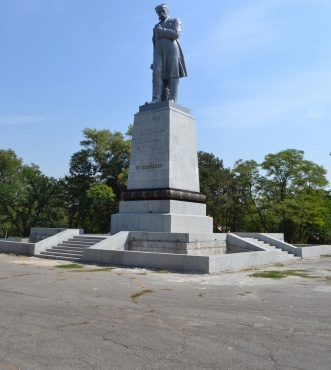 Пам'ятник Т.Г. Шевченку, м. Дніпропетровськ