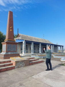 Виїзд співробітників Центру до Петропавлівської селищної територіальної громади 