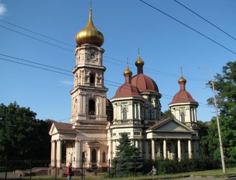 Брянська (Миколаївська) церква, м. Дніпропетровськ